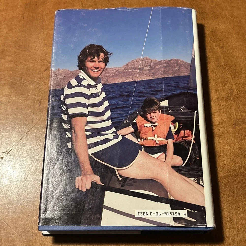 BIOGRAPHY: Home Is the Sailor by Robin Graham & Derek Gill - 1983 1st Ed. HC/DJ